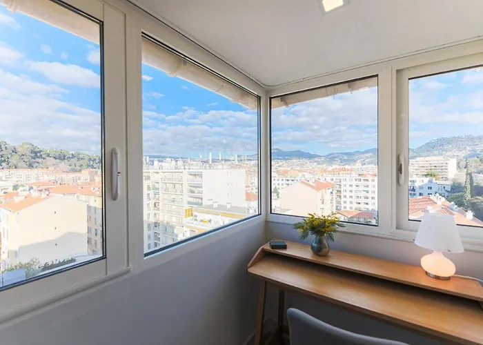 La Terrasse Du Port Ap4212 Apartment Nizza