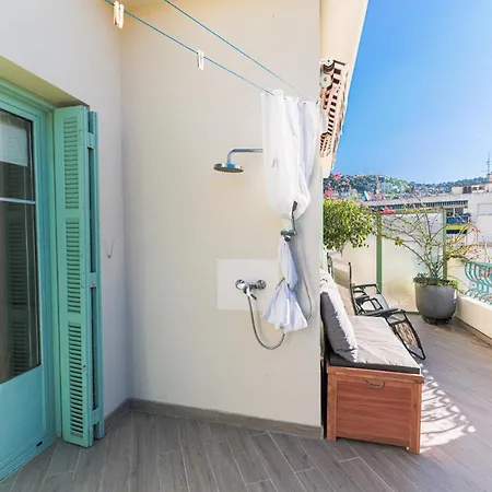 Lägenhet La Terrasse Du Port Ap4212